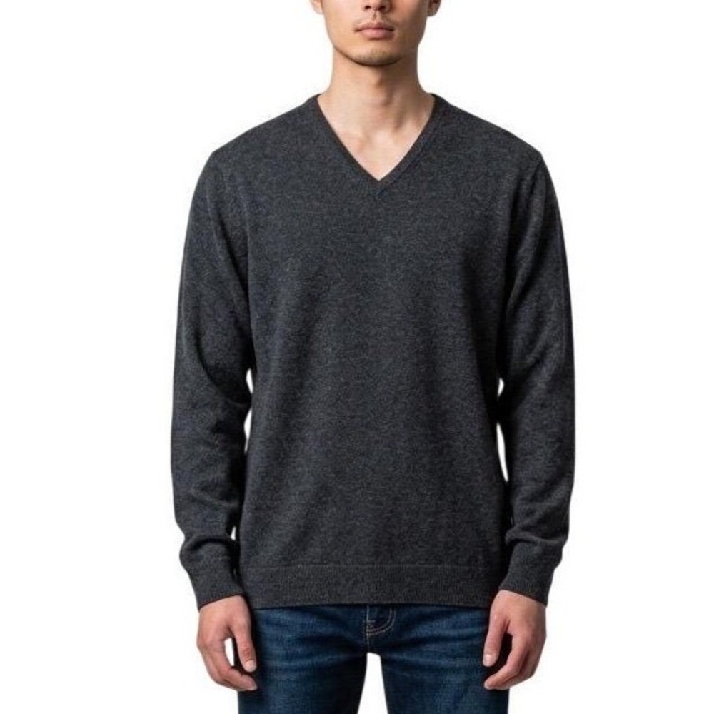 Hart Schaffner Marx Mens 100% Cashmere Sweater